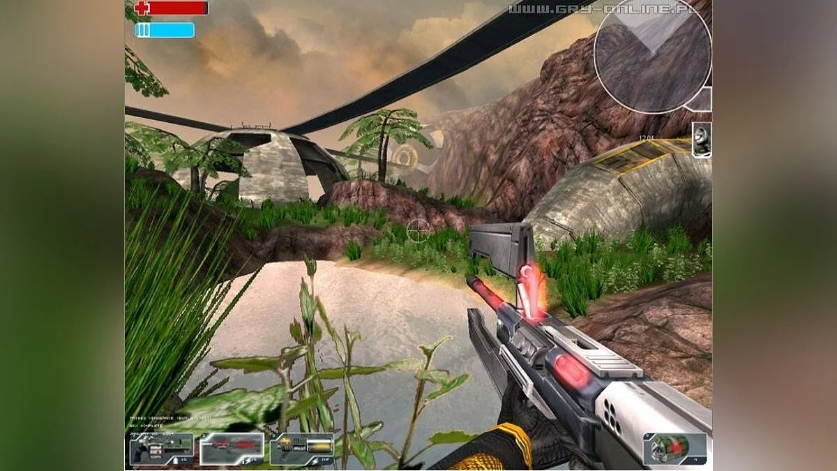 Скриншоты из Tribes: Vengeance / Картинка 111