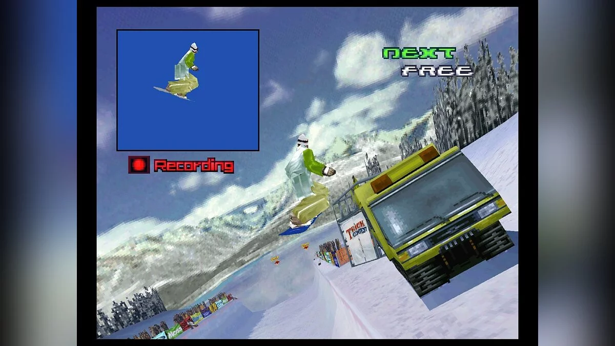 Скриншоты из Trick'N Snowboarder / Картинка 7