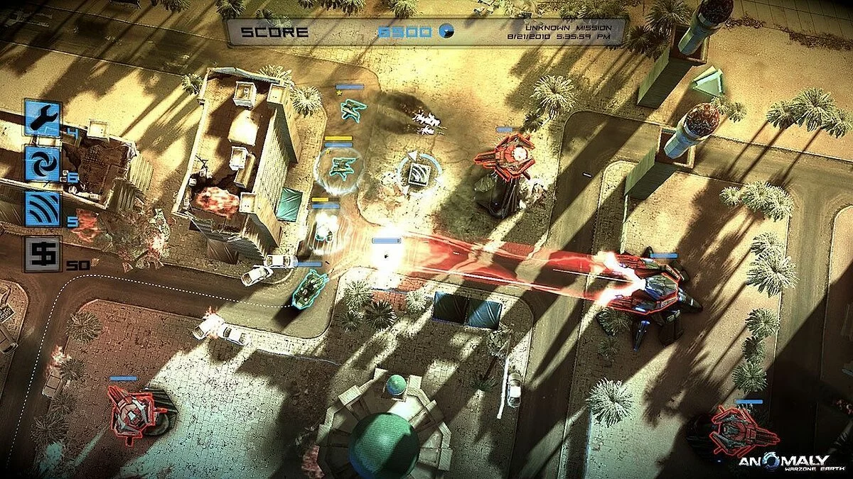Скриншоты из Anomaly: Warzone Earth / Картинка 9