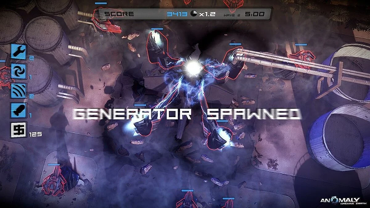 Скриншоты из Anomaly: Warzone Earth / Картинка 14