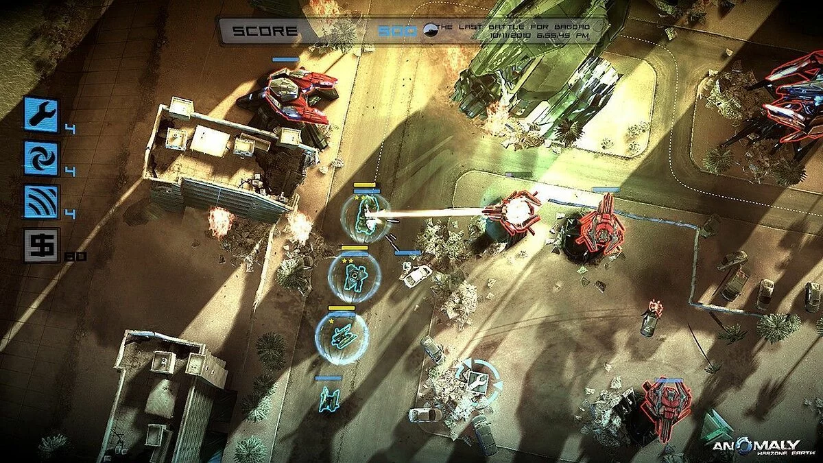 Скриншоты из Anomaly: Warzone Earth / Картинка 29
