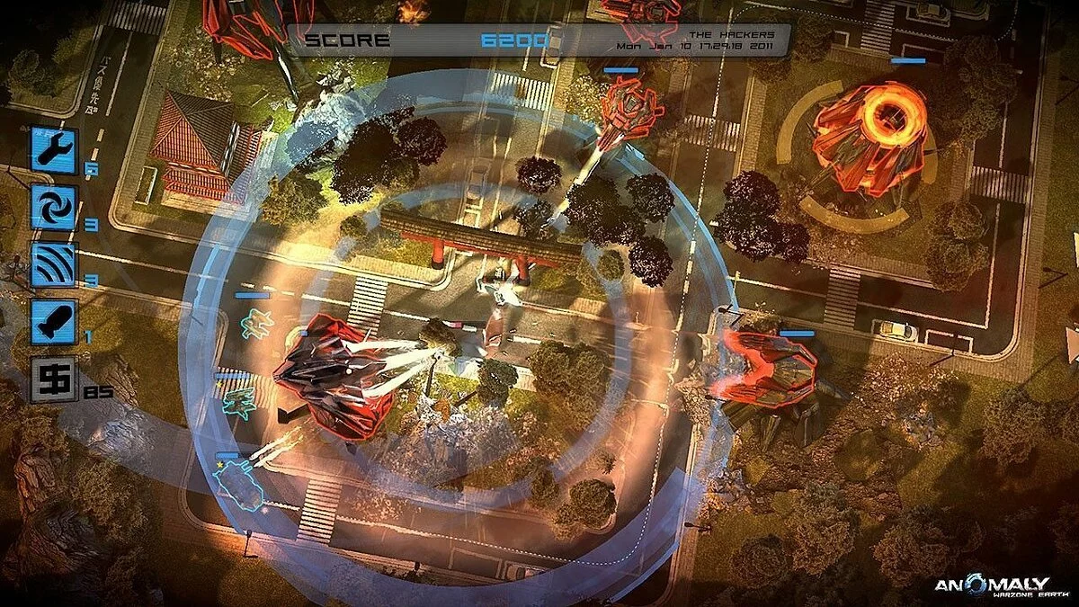 Скриншоты из Anomaly: Warzone Earth / Картинка 48