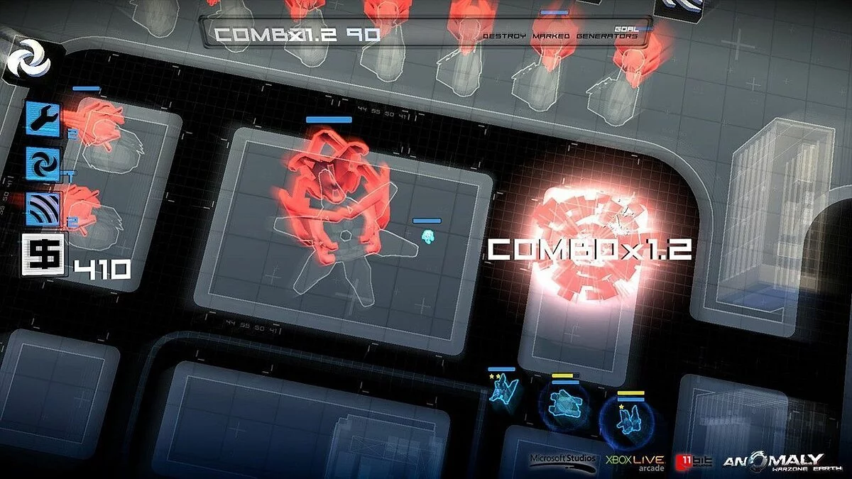 Скриншоты из Anomaly: Warzone Earth / Картинка 1