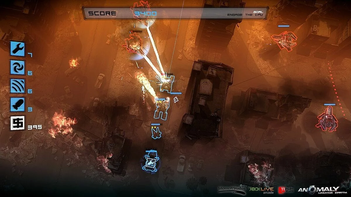 Скриншоты из Anomaly: Warzone Earth / Картинка 5