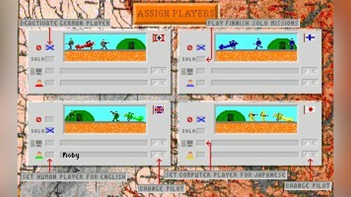 Скриншоты из Triplane Turmoil / Картинка 8