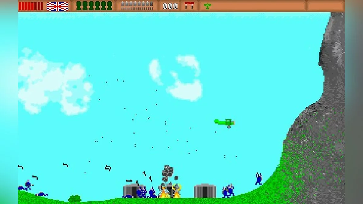Скриншоты из Triplane Turmoil / Картинка 11