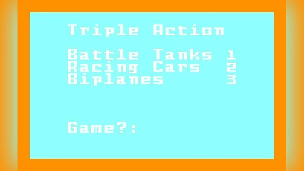 Скриншоты из Triple Action / Картинка 8