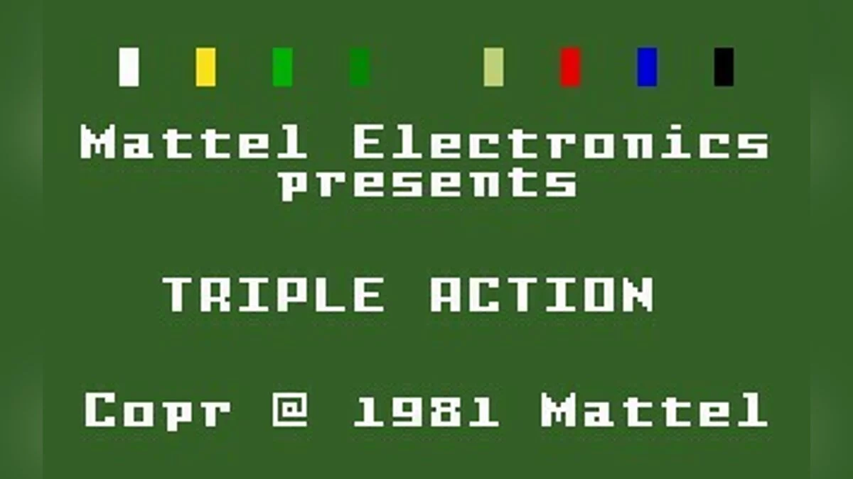 Скриншоты из Triple Action / Картинка 21