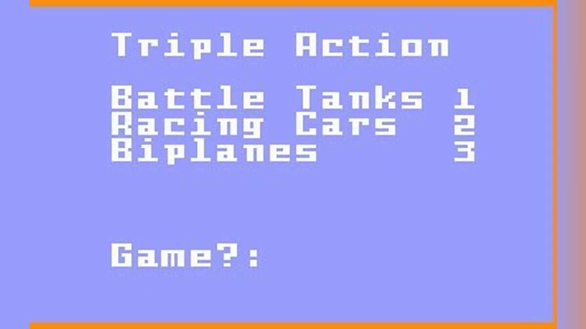 Скриншоты из Triple Action / Картинка 22