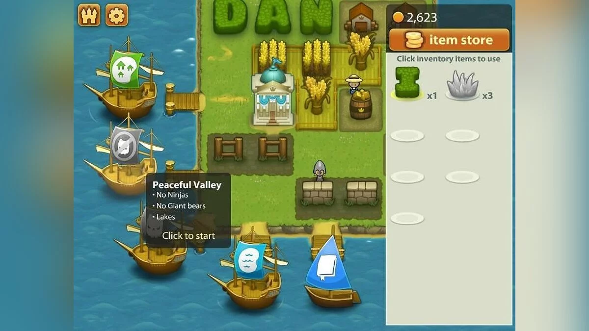 Скриншоты из Triple Town / Картинка 16
