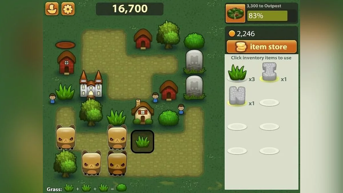 Скриншоты из Triple Town / Картинка 17