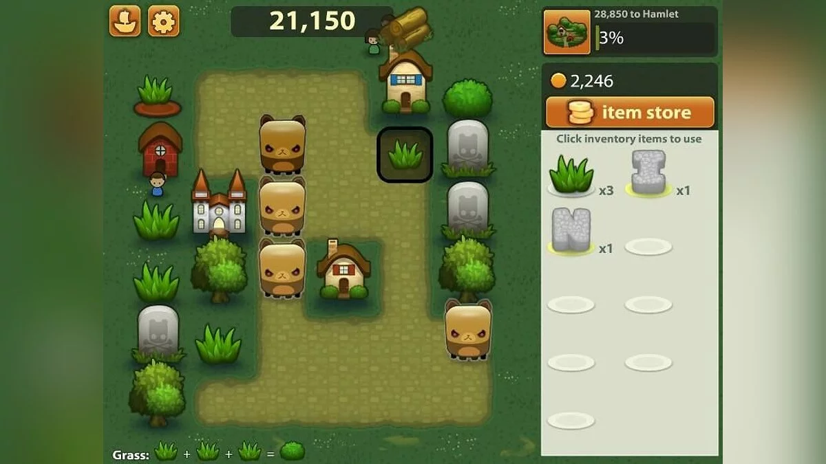 Скриншоты из Triple Town / Картинка 18