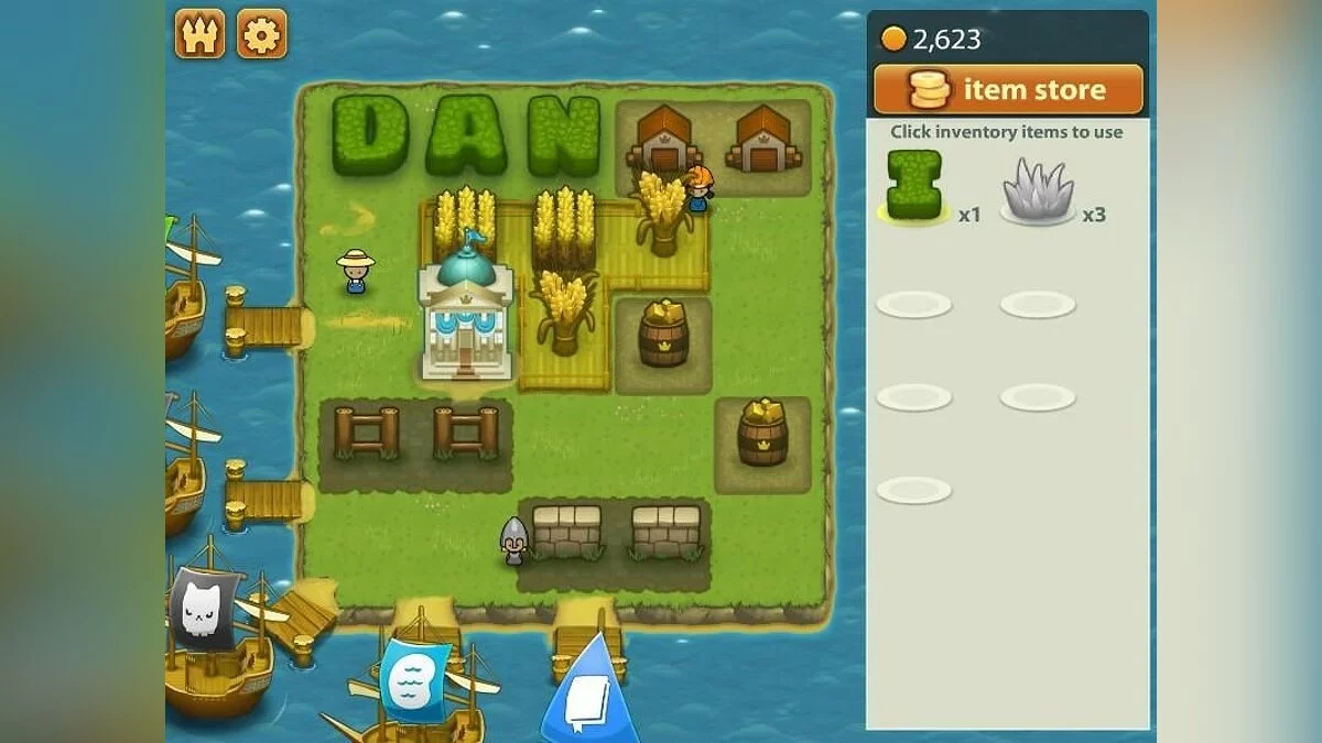 Скриншоты из Triple Town / Картинка 20