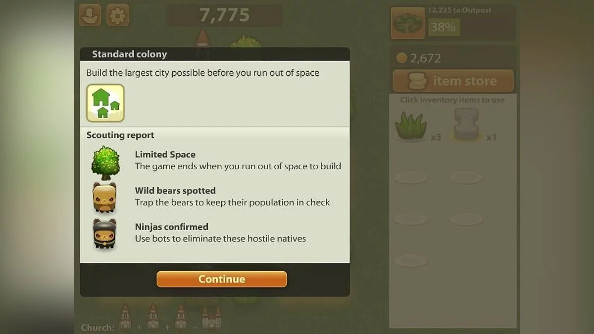 Скриншоты из Triple Town / Картинка 26