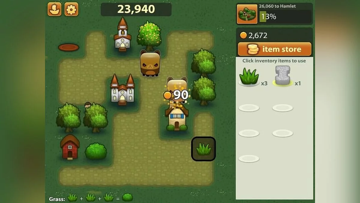 Скриншоты из Triple Town / Картинка 27