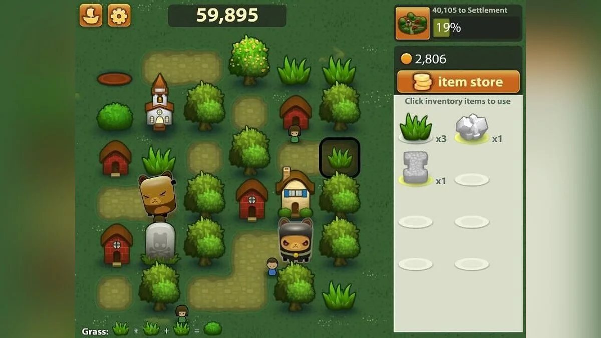 Скриншоты из Triple Town / Картинка 29