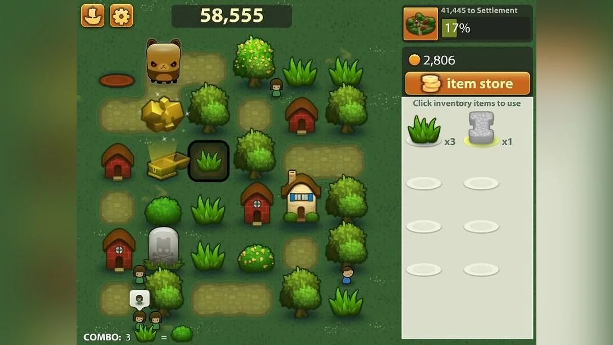 Скриншоты из Triple Town / Картинка 28