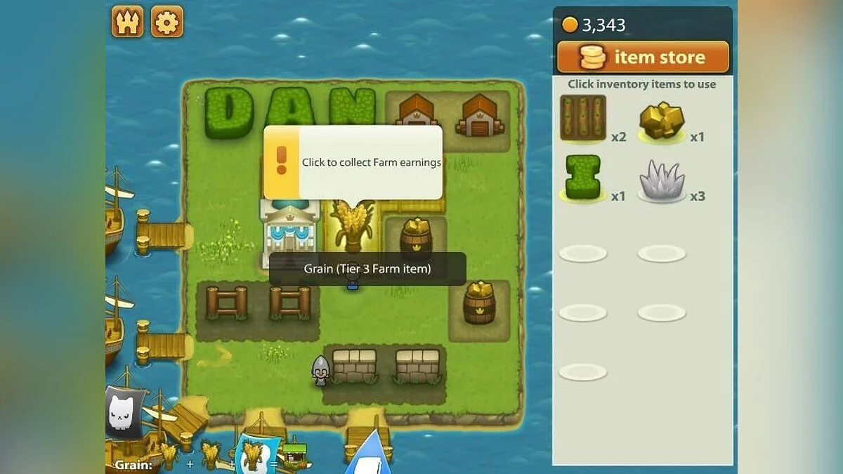 Скриншоты из Triple Town / Картинка 31