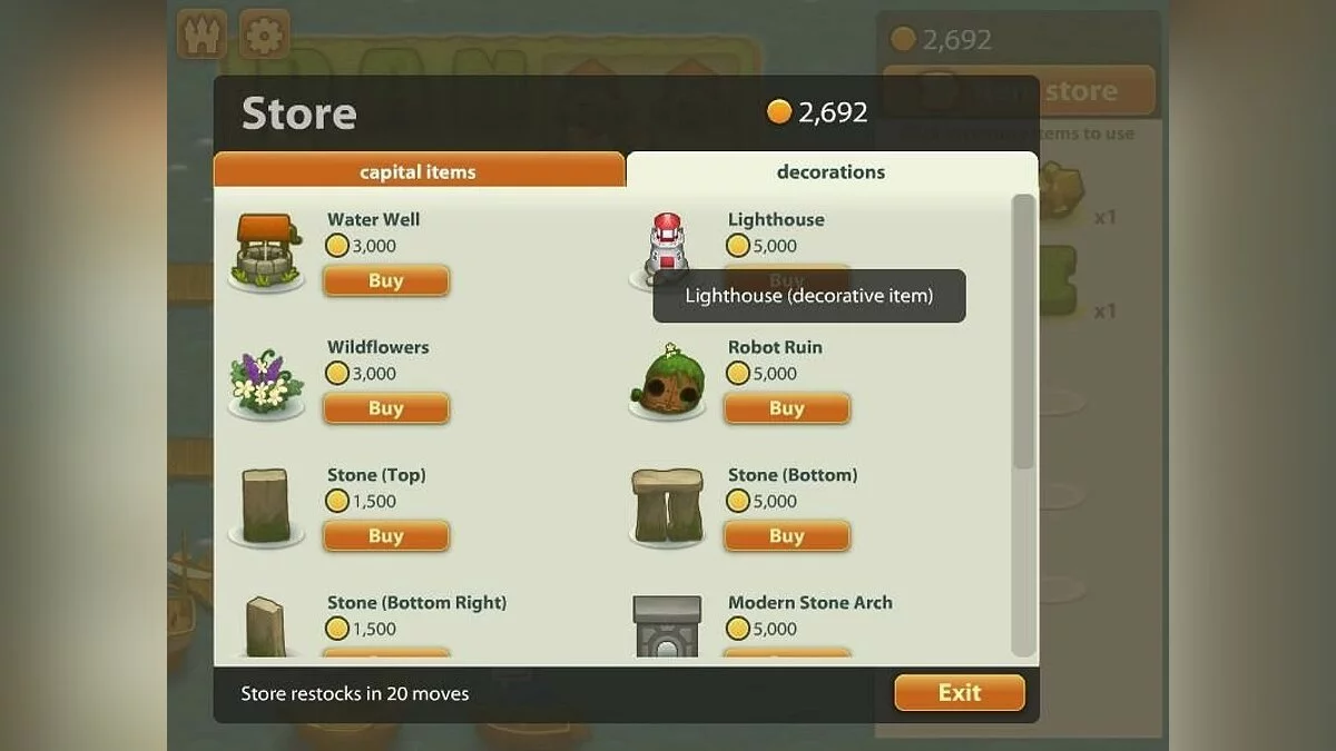 Скриншоты из Triple Town / Картинка 35