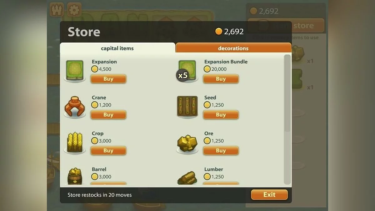 Скриншоты из Triple Town / Картинка 34