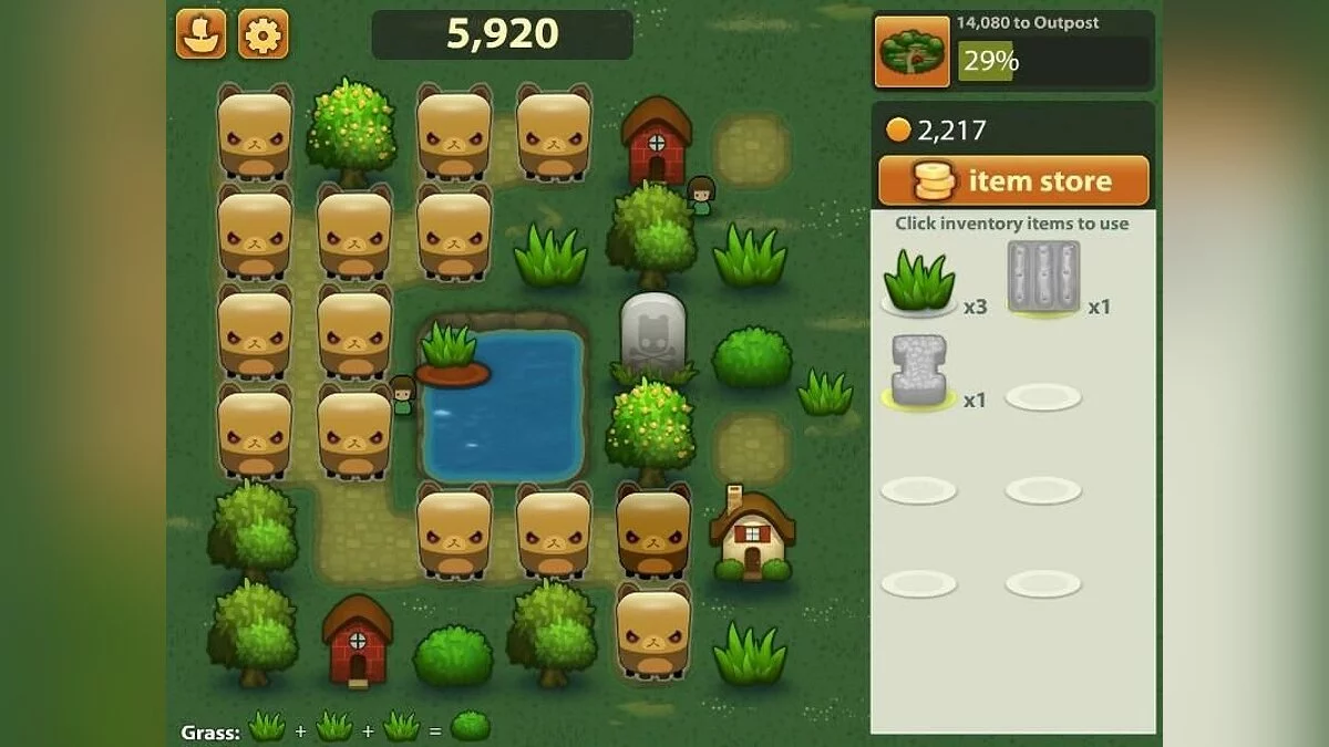 Скриншоты из Triple Town / Картинка 33
