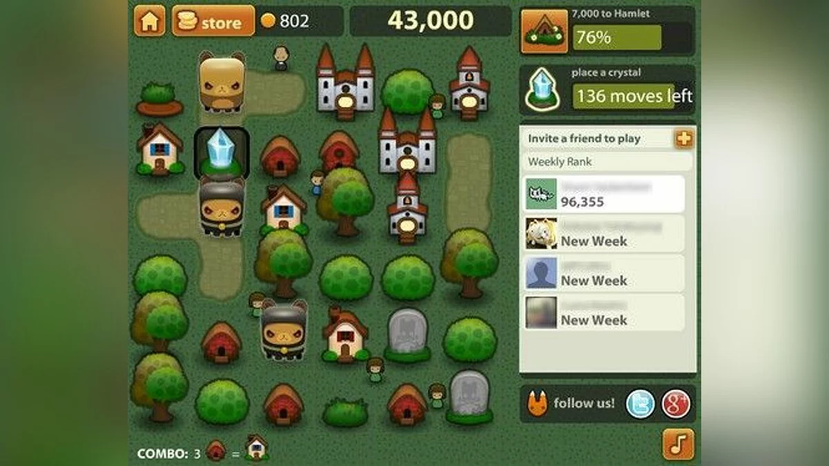 Скриншоты из Triple Town / Картинка 1