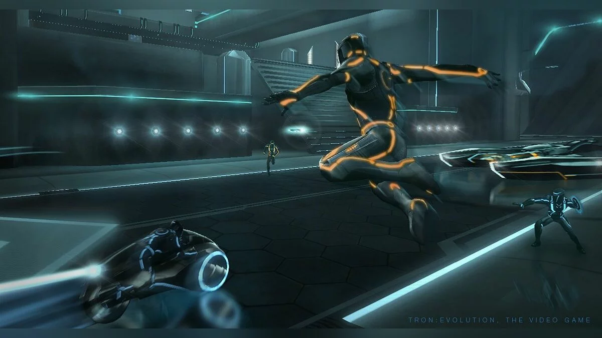 Скриншоты из TRON: Evolution / Картинка 94
