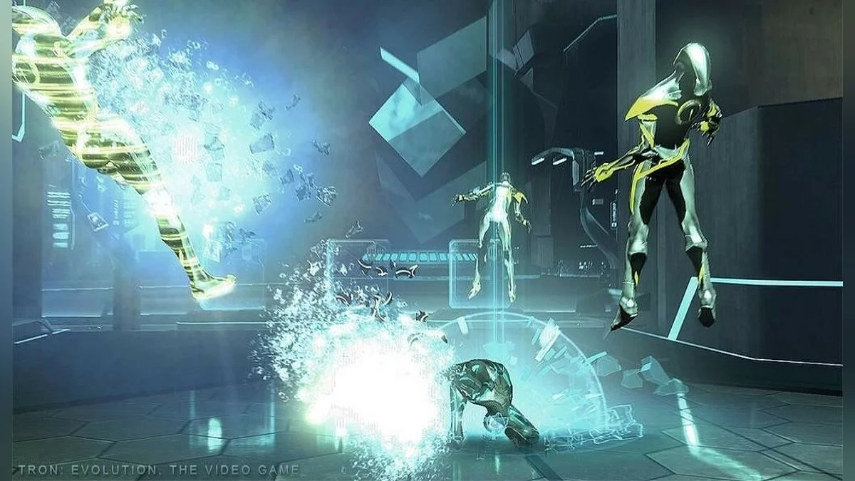 Скриншоты из TRON: Evolution / Картинка 105