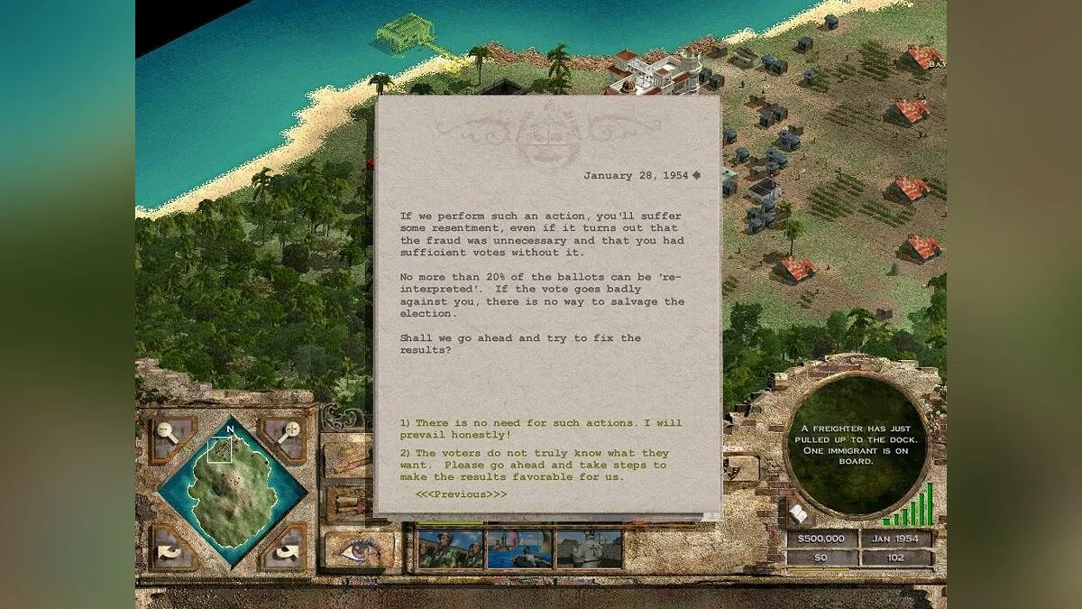Скриншоты из Tropico / Картинка 22