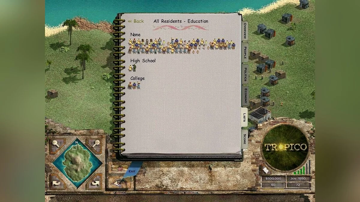 Скриншоты из Tropico / Картинка 24