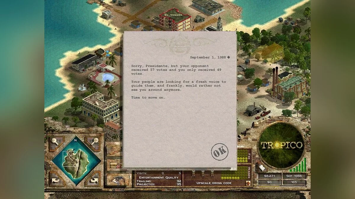 Скриншоты из Tropico / Картинка 27