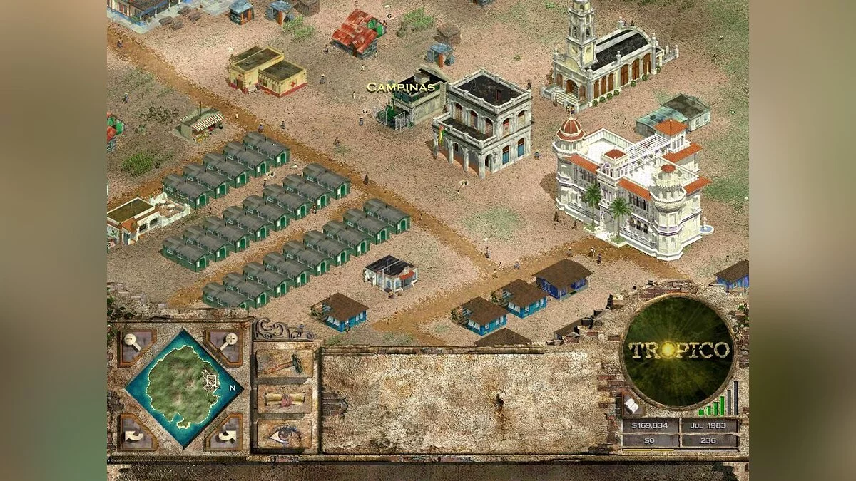 Скриншоты из Tropico / Картинка 1