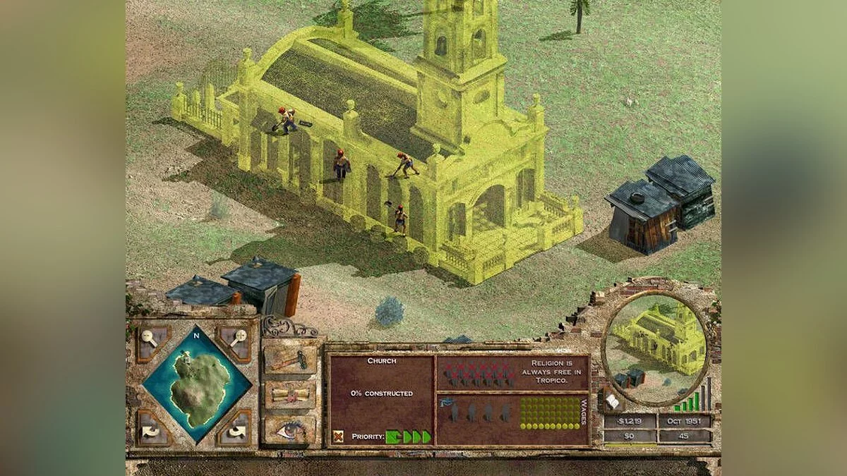 Скриншоты из Tropico / Картинка 6