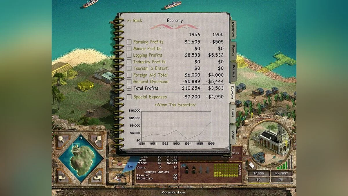 Скриншоты из Tropico / Картинка 7