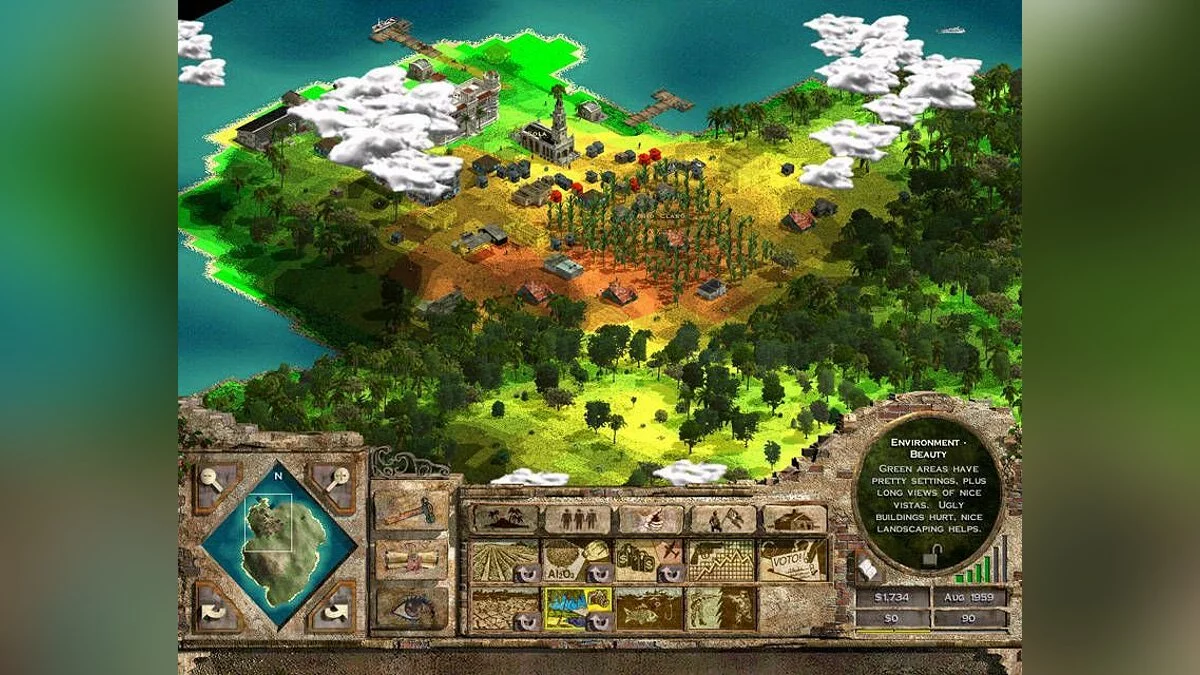 Скриншоты из Tropico / Картинка 8