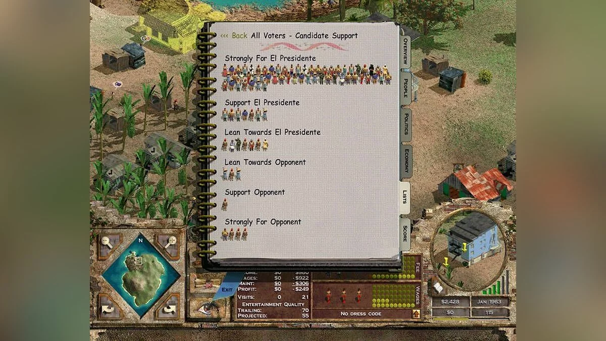 Скриншоты из Tropico / Картинка 10