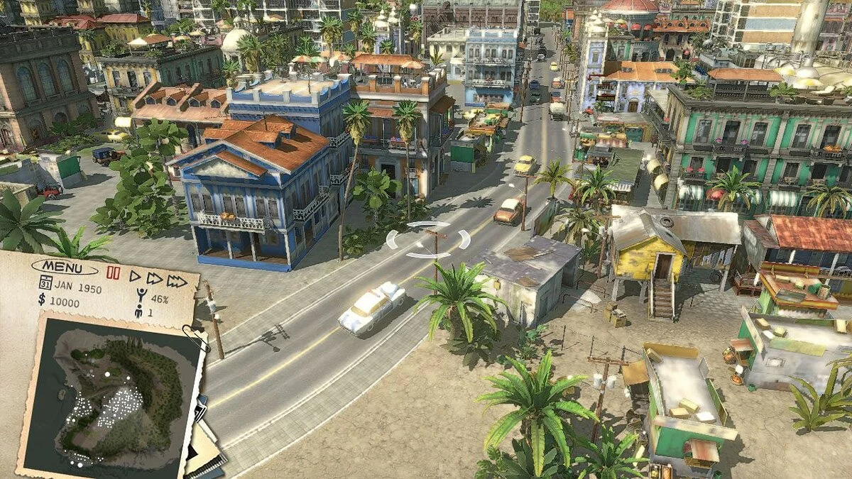 Скриншоты из Tropico 3 / Картинка 2