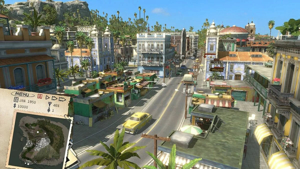 Скриншоты из Tropico 3 / Картинка 3
