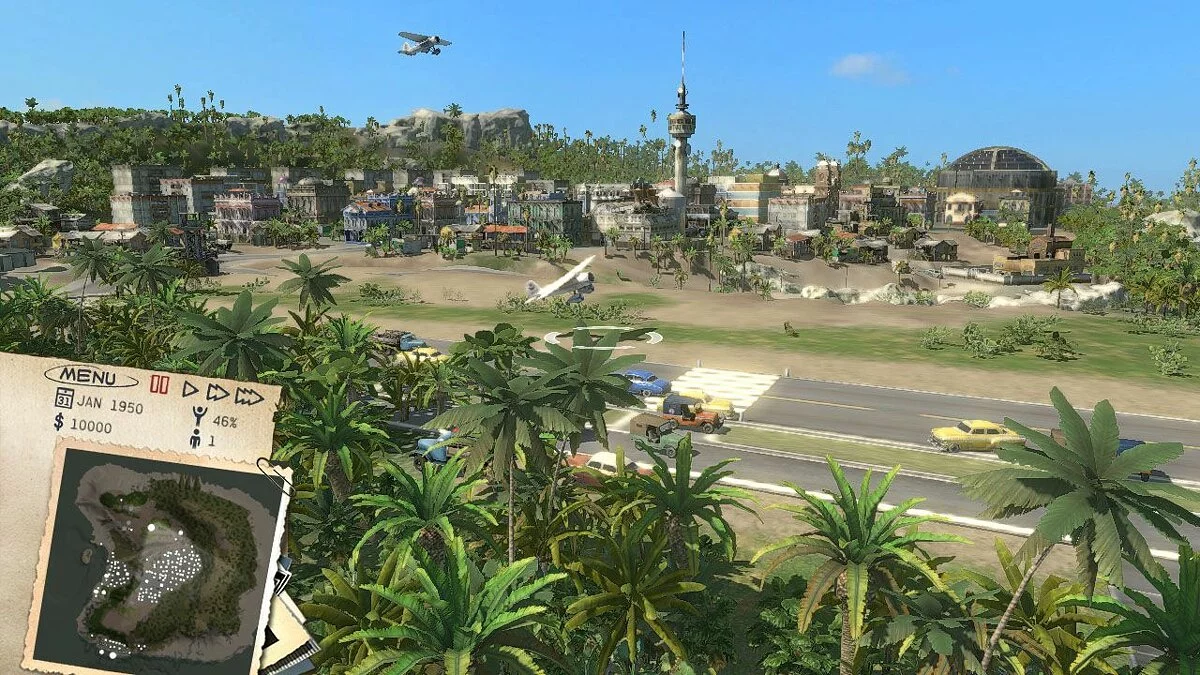 Скриншоты из Tropico 3 / Картинка 8