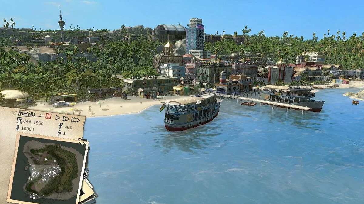 Скриншоты из Tropico 3 / Картинка 10
