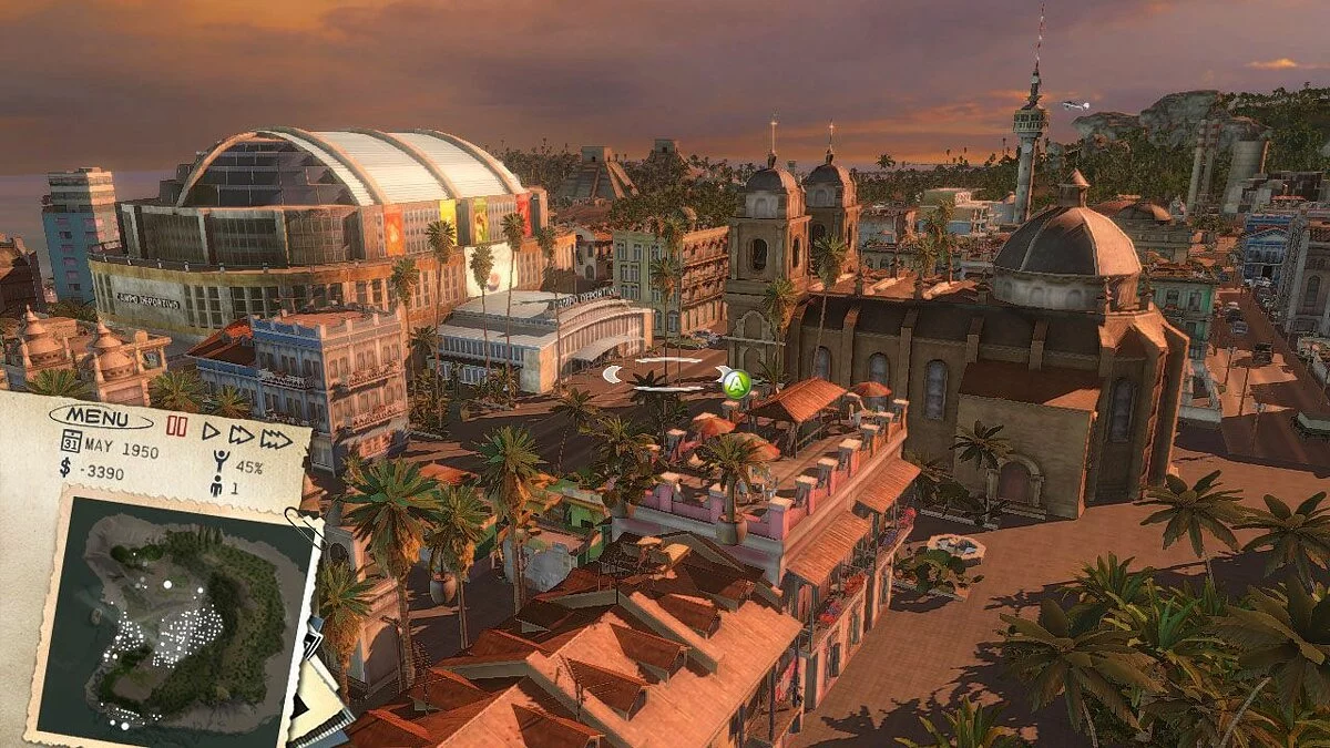Скриншоты из Tropico 3 / Картинка 19