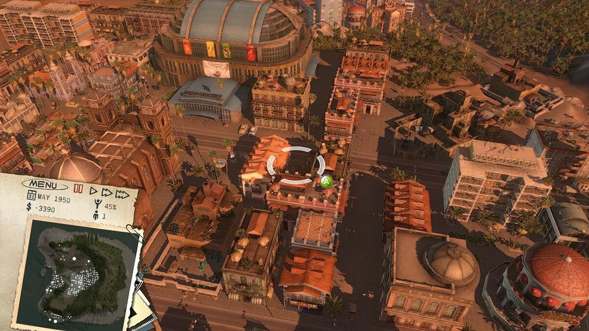 Скриншоты из Tropico 3 / Картинка 20