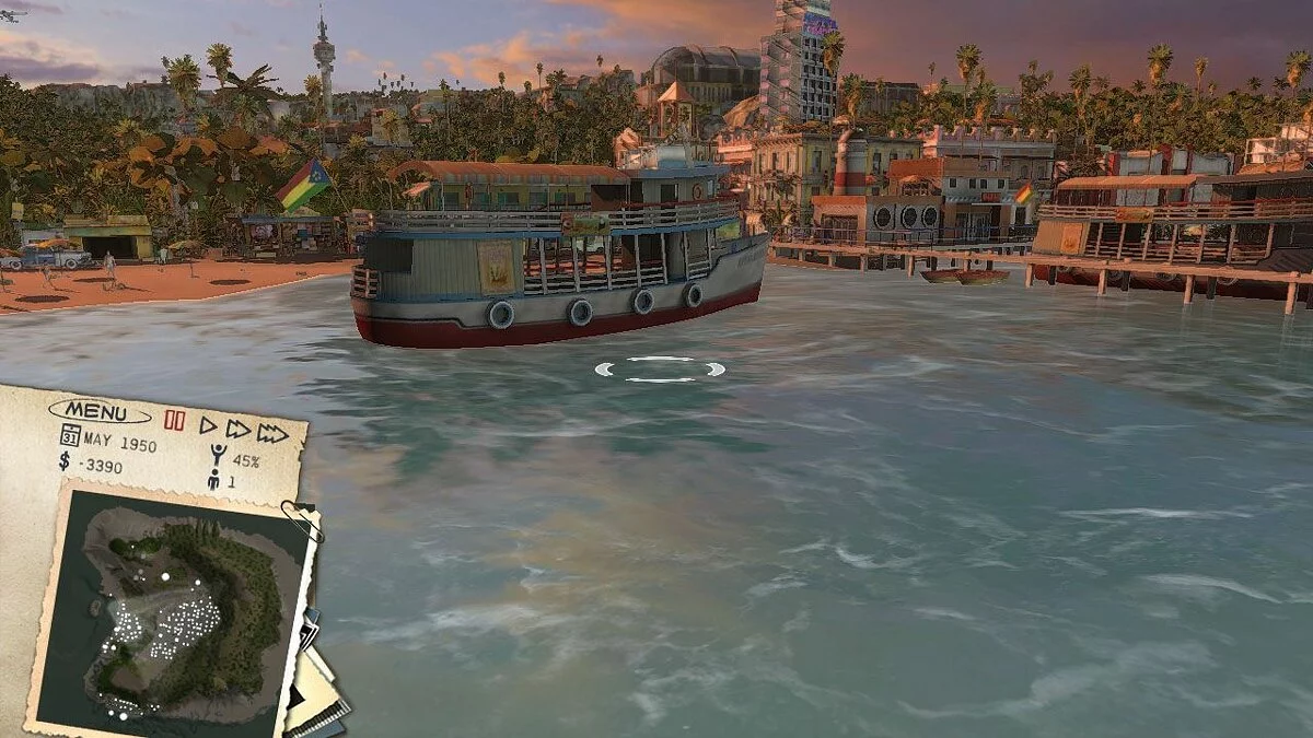 Скриншоты из Tropico 3 / Картинка 24