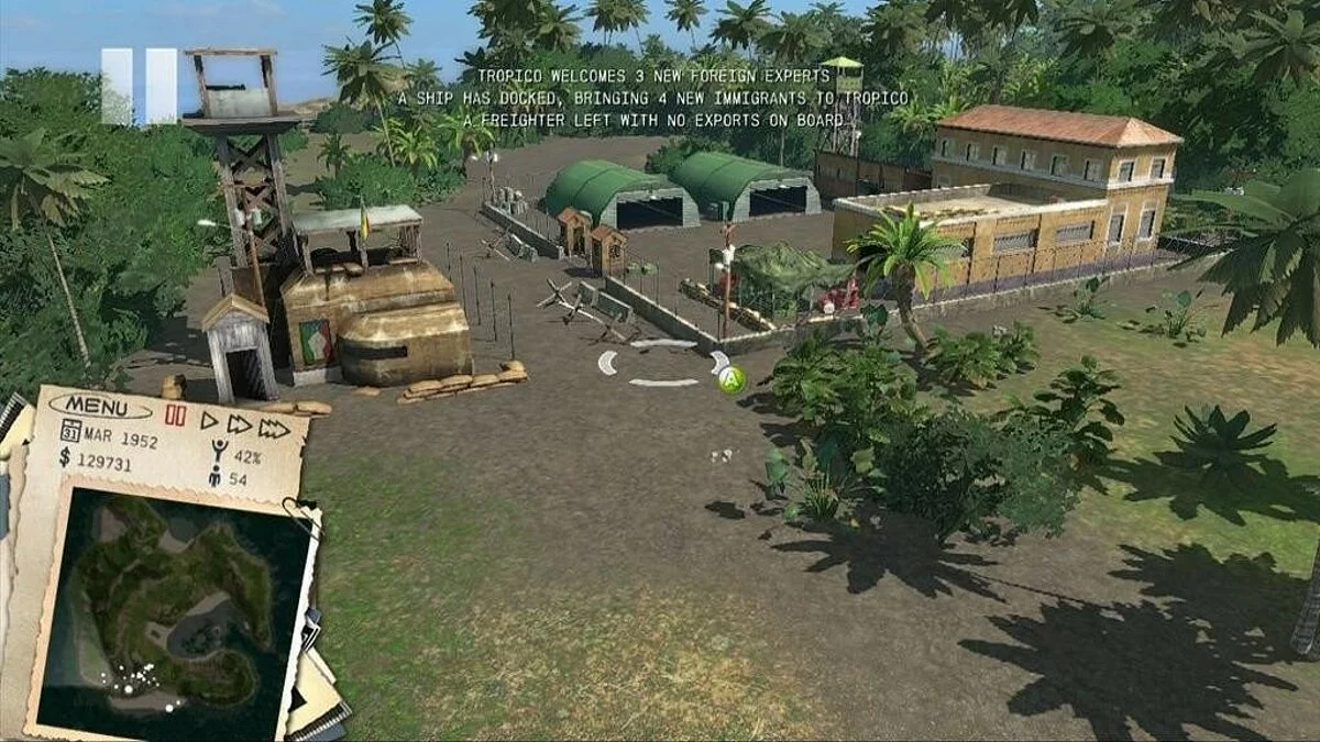 Скриншоты из Tropico 3 / Картинка 51