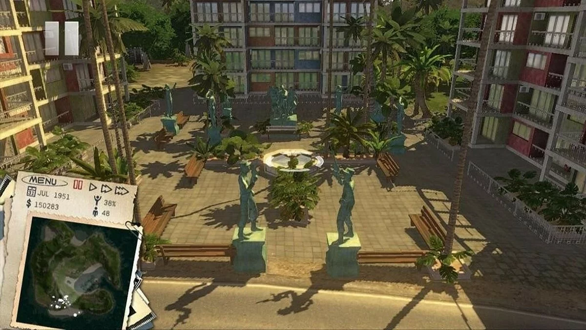 Скриншоты из Tropico 3 / Картинка 52