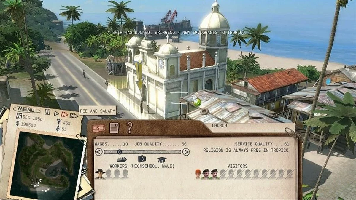 Скриншоты из Tropico 3 / Картинка 55
