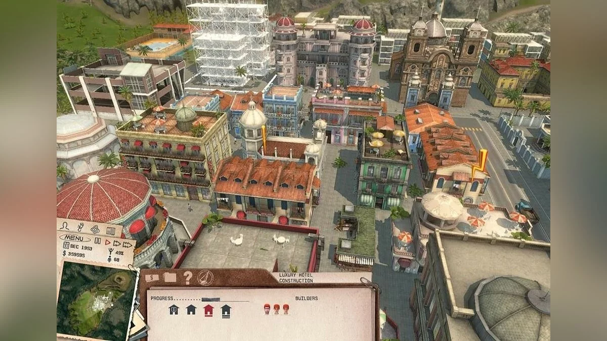 Скриншоты из Tropico 3 / Картинка 57