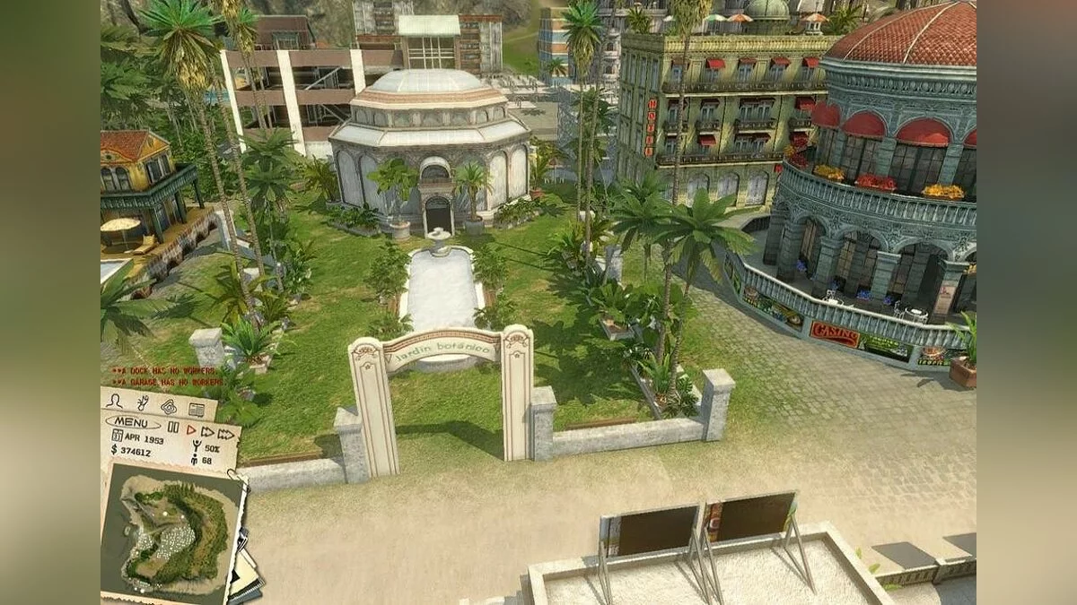 Скриншоты из Tropico 3 / Картинка 58