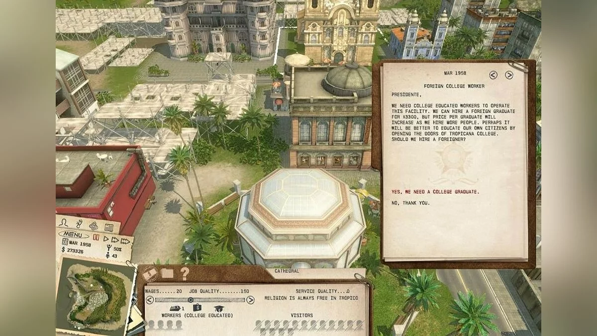 Скриншоты из Tropico 3 / Картинка 59