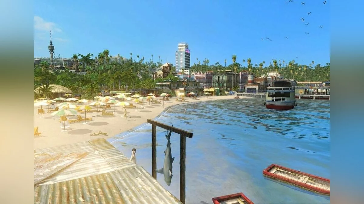 Скриншоты из Tropico 3 / Картинка 71